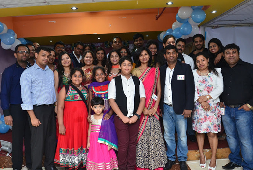 Mind Celebrates 1st Annual day along with Nativity feast 1